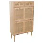 Armadio scarpiera Alexandra House Living Naturale Griglia 120 x 32 x 70 cm di Alexandra House Living, Scarpiere - Rif: D16303...