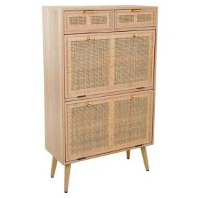 Shoe cupboard Alexandra House Living Natural Grille 120 x 32 x 70 cm by Alexandra House Living, Shoe organisers - Ref: D16303...