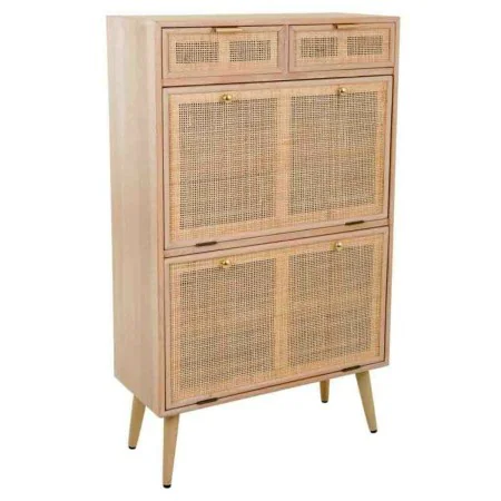 Shoe cupboard Alexandra House Living Natural Grille 120 x 32 x 70 cm by Alexandra House Living, Shoe organisers - Ref: D16303...