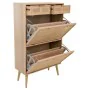 Shoe cupboard Alexandra House Living Natural Grille 120 x 32 x 70 cm by Alexandra House Living, Shoe organisers - Ref: D16303...