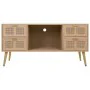 Mobile Aggiuntivo Alexandra House Living Naturale Legno MDF 42 x 60 x 120 cm di Alexandra House Living, Tavoli - Rif: D163037...