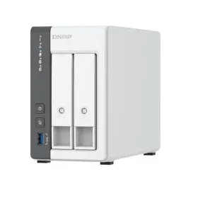 Almacenamiento en Red NAS Qnap TS-216G de Qnap, Unidades de disco óptico internas - Ref: S7839400, Precio: 344,67 €, Descuent...