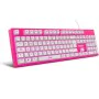 Teclado y Ratón Gaming Krom KANDY BARBIE Rosa QWERTY de Krom, Teclados - Ref: S7839475, Precio: 43,68 €, Descuento: %