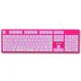 Teclado y Ratón Gaming Krom KANDY BARBIE Rosa QWERTY de Krom, Teclados - Ref: S7839475, Precio: 43,68 €, Descuento: %