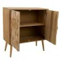 Meuble d'Entrée Alexandra House Living Naturel Bois de paulownia 38 x 83 x 76 cm de Alexandra House Living, Tables - Réf : D1...