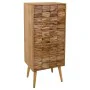 Caisson à Tiroirs Alexandra House Living Naturel Bois de paulownia 108 x 38 x 44 cm de Alexandra House Living, Commodes - Réf...