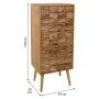 Cassettiera Alexandra House Living Naturale Legno di paulownia 108 x 38 x 44 cm di Alexandra House Living, Comò e cassettiere...