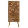 Caisson à Tiroirs Alexandra House Living Naturel Bois de paulownia 108 x 38 x 44 cm de Alexandra House Living, Commodes - Réf...