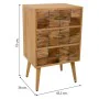 Chest of drawers Alexandra House Living Natural Paolownia wood 75 x 38 x 45 cm by Alexandra House Living, Chest of Drawers - ...