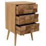 Caisson à Tiroirs Alexandra House Living Naturel Bois de paulownia 75 x 38 x 45 cm de Alexandra House Living, Commodes - Réf ...