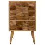 Caisson à Tiroirs Alexandra House Living Naturel Bois de paulownia 75 x 38 x 45 cm de Alexandra House Living, Commodes - Réf ...