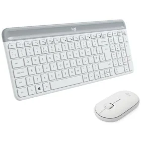 Tastiera Logitech 920-009197 Bianco QWERTY di Logitech, Tastiere - Rif: S7839589, Prezzo: 61,99 €, Sconto: %