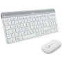 Clavier Logitech 920-009197 Blanc QWERTY de Logitech, Claviers - Réf : S7839589, Prix : 61,99 €, Remise : %