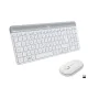 Teclado Logitech 920-009197 Blanco QWERTY de Logitech, Teclados - Ref: S7839589, Precio: 61,99 €, Descuento: %