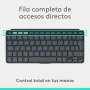 Tastatur Logitech Schwarz von Logitech, Tastaturen - Ref: S7839597, Preis: 85,15 €, Rabatt: %