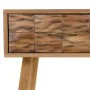 Konsolentisch mit Schubladen Alexandra House Living natürlich Paulonia-Holz 43 x 79 x 87 cm von Alexandra House Living, Tisch...