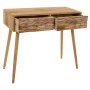 Konsolentisch mit Schubladen Alexandra House Living natürlich Paulonia-Holz 43 x 79 x 87 cm von Alexandra House Living, Tisch...