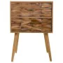 Table de Nuit Alexandra House Living Naturel 73 x 38 x 50 cm de Alexandra House Living, Tables de chevet - Réf : D1630380, Pr...