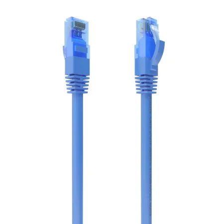 Cavo di Rete Rigido UTP Categoria 6 Aisens Azzurro 1 m di Aisens, Cavi Ethernet - Rif: S7839771, Prezzo: 6,28 €, Sconto: %