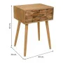 Nightstand Alexandra House Living Natural 63 x 38 x 44 cm by Alexandra House Living, Bedside Tables - Ref: D1630381, Price: 8...