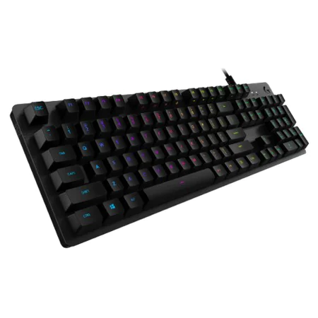 Teclado e Rato Logitech 920-009343 Preto QWERTY de Logitech, Teclados - Ref: S7839823, Preço: 122,16 €, Desconto: %