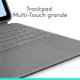 Custodia per Tablet Logitech iPad Air 2024 Grigio Qwerty in Spagnolo QWERTY di Logitech, Custodie - Rif: S7839835, Prezzo: 27...