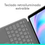 Capa para Tablet Logitech iPad Air 2024 Cinzento Qwerty espanhol QWERTY de Logitech, Capas - Ref: S7839835, Preço: 276,65 €, ...