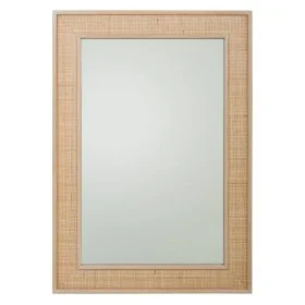 Wall mirror Alexandra House Living Natural MDF Wood 100 x 2 x 70 cm by Alexandra House Living, Wall-Mounted Mirrors - Ref: D1...