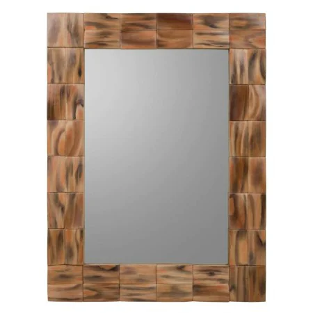 Miroir mural Alexandra House Living Naturel Bois MDF 84 x 2 x 62 cm de Alexandra House Living, Miroirs muraux - Réf : D163038...