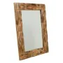 Specchio da parete Alexandra House Living Naturale Legno MDF 84 x 2 x 62 cm di Alexandra House Living, Specchi da parete - Ri...