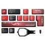 Clavier Asus Rouge de Asus, Claviers - Réf : S7839963, Prix : 41,13 €, Remise : %