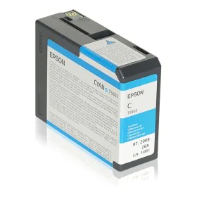 Cartucho de Tinta Original Epson Cian de Epson, Tóners y tinta de impresora - Ref: S7840066, Precio: 75,15 €, Descuento: %