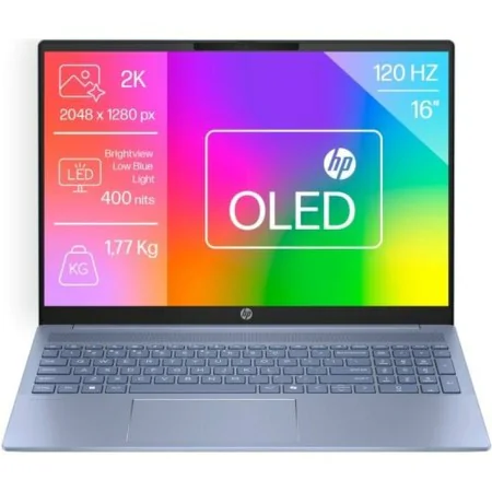 Ordinateur Portable HP Pavilion 16-af0008ns 16" 16 GB RAM 512 GB SSD de HP, Ordinateurs portables - Réf : S7840068, Prix : 1,...