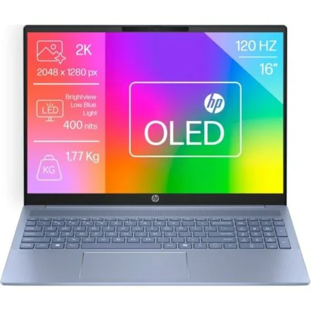 Laptop HP Pavilion 16-af0008ns 16" 16 GB RAM 1 TB SSD de HP, Portátiles - Ref: S7840069, Precio: 1,00 €, Descuento: %