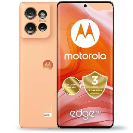 Smartphone Motorola Motorola Edge 50 6,7" Octa Core 12 GB RAM 512 GB Orange by Motorola, SIM-Free Mobile Phones & Smartphones...