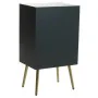 Mesa de Cabeceira Alexandra House Living Dourado Cinzento escuro 35 x 76 x 44 cm de Alexandra House Living, Mesinhas de cabec...