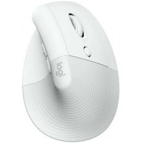 Souris sans-fil Logitech 910-006496 Blanc 4000 dpi de Logitech, Souris - Réf : S7840091, Prix : 87,85 €, Remise : %