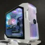 Boîtier ATX semi-tour Cooler Master H700E-WGNN-S00 Blanc de Cooler Master, Boîtiers pour ordinateurs de bureau - Réf : S78401...