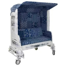 Sofá Alexandra House Living Blanco Taxi 91 x 162 x 142 cm de Alexandra House Living, Sofás - Ref: D1630393, Precio: 1,00 €, D...