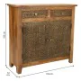 Sideboard Alexandra House Living Natural Brass Mango wood 33 x 102 x 102 cm by Alexandra House Living, Sideboards - Ref: D163...