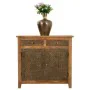 Sideboard Alexandra House Living Natural Brass Mango wood 33 x 102 x 102 cm by Alexandra House Living, Sideboards - Ref: D163...