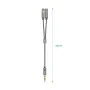 Adaptador Jack 3.5 mm Hembra a Macho Aisens A128-0415 Negro Gris 25 cm de Aisens, Cables HDMI - Ref: S7840271, Precio: 10,22 ...