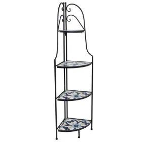 Scaffale ad Angolo Alexandra House Living Ferro Forjare Piastrella 28 x 131 x 41 cm di Alexandra House Living, Mensole da ang...