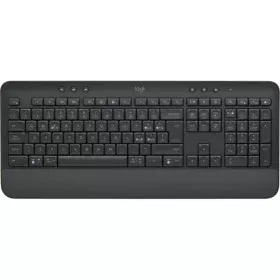 Teclado Logitech 920-010915 Preto QWERTY de Logitech, Teclados - Ref: S7840442, Preço: 56,87 €, Desconto: %