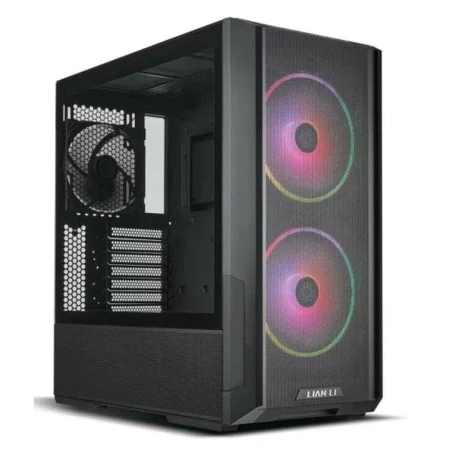 Caixa Semitorre ATX Lian-Li LANCOOL216RX Preto de Lian-Li, Caixas para computador de secretária - Ref: S7840675, Preço: 102,3...