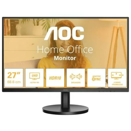 Monitor Gaming AOC U27B3A 4K Ultra HD 27" de AOC, Ecrans PC - Réf : S7840716, Prix : 212,63 €, Remise : %