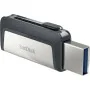 Clé USB SanDisk Ultra Dual Noir de SanDisk, Mémoire principale - Réf : S7840746, Prix : 39,42 €, Remise : %