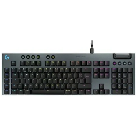 clavier et souris Logitech 920-012943 Noir Espagnol Qwerty QWERTY de Logitech, Claviers - Réf : S7840815, Prix : 186,11 €, Re...