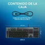 clavier et souris Logitech 920-012943 Noir Espagnol Qwerty QWERTY de Logitech, Claviers - Réf : S7840815, Prix : 186,11 €, Re...