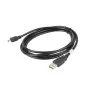 USB to Mini USB Cable Lanberg CA-USBK-10CC-0018-BK 1,8 m Black 1,8 m by Lanberg, USB Cables - Ref: S7840835, Price: 7,22 €, D...